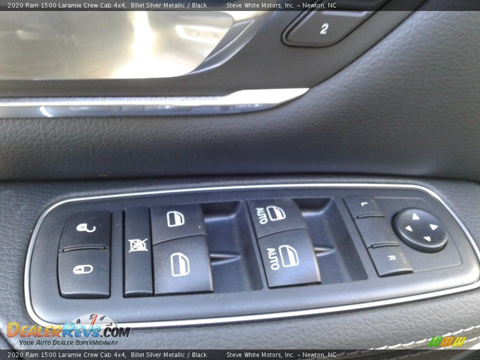 2020 Ram 1500 Laramie Crew Cab 4x4 Billet Silver Metallic / Black Photo #12