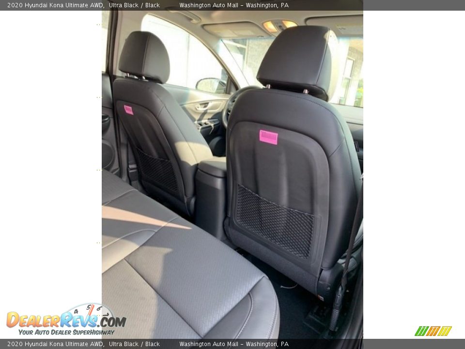 2020 Hyundai Kona Ultimate AWD Ultra Black / Black Photo #26