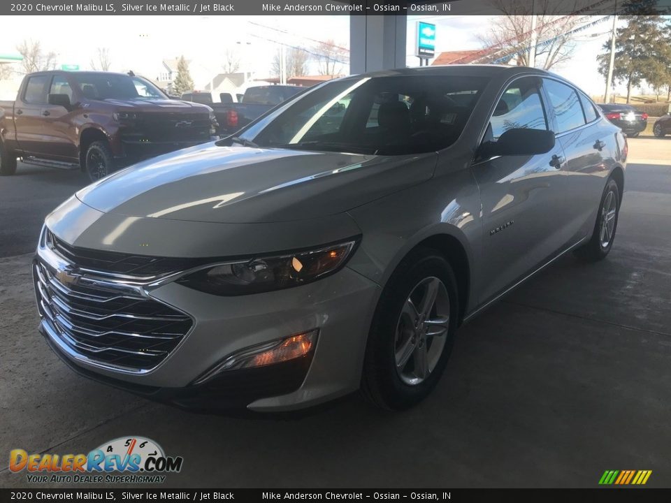 2020 Chevrolet Malibu LS Silver Ice Metallic / Jet Black Photo #6