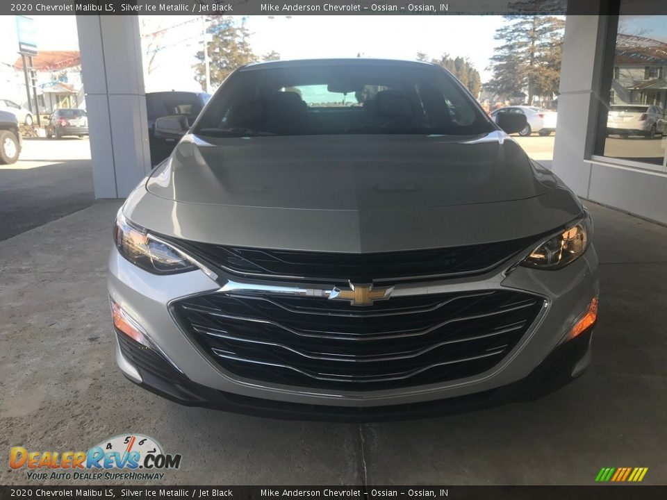 2020 Chevrolet Malibu LS Silver Ice Metallic / Jet Black Photo #7