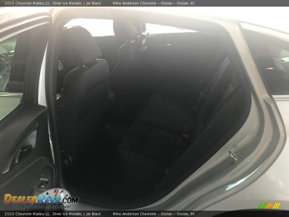 2020 Chevrolet Malibu LS Silver Ice Metallic / Jet Black Photo #9