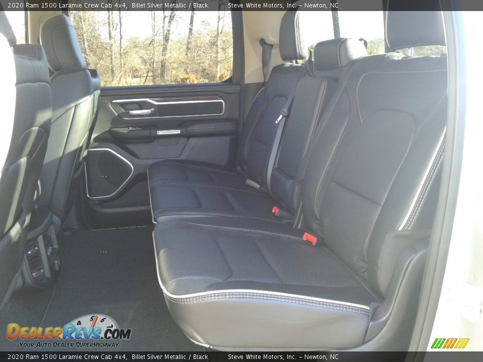 2020 Ram 1500 Laramie Crew Cab 4x4 Billet Silver Metallic / Black Photo #18