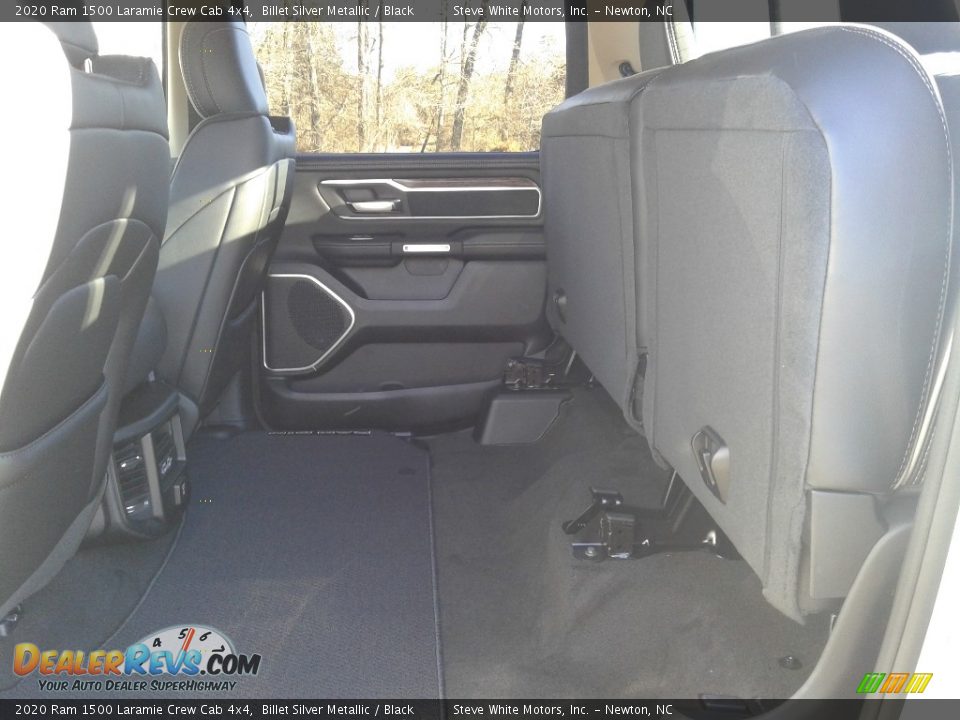 2020 Ram 1500 Laramie Crew Cab 4x4 Billet Silver Metallic / Black Photo #19