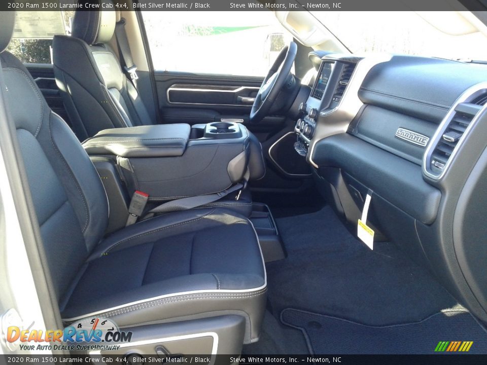 2020 Ram 1500 Laramie Crew Cab 4x4 Billet Silver Metallic / Black Photo #21