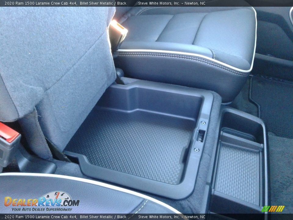 2020 Ram 1500 Laramie Crew Cab 4x4 Billet Silver Metallic / Black Photo #22