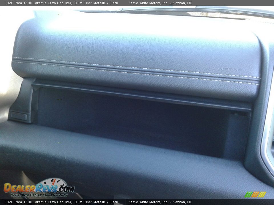 2020 Ram 1500 Laramie Crew Cab 4x4 Billet Silver Metallic / Black Photo #24