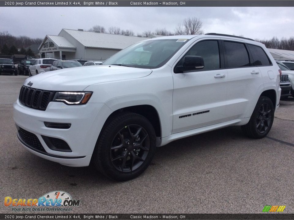 2020 Jeep Grand Cherokee Limited X 4x4 Bright White / Black Photo #5