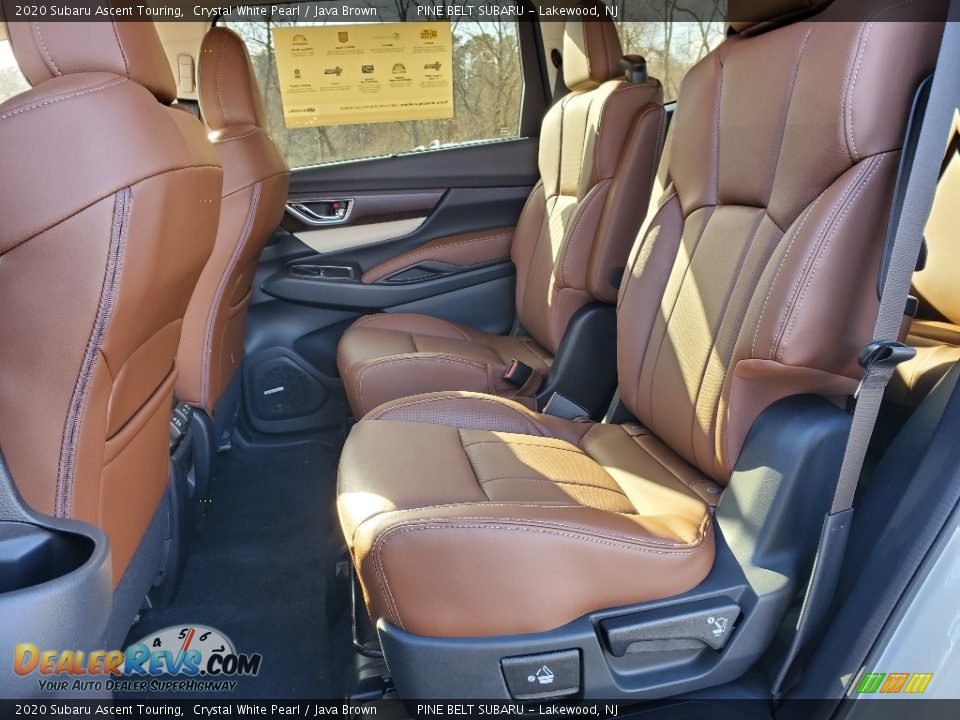 Rear Seat of 2020 Subaru Ascent Touring Photo #6