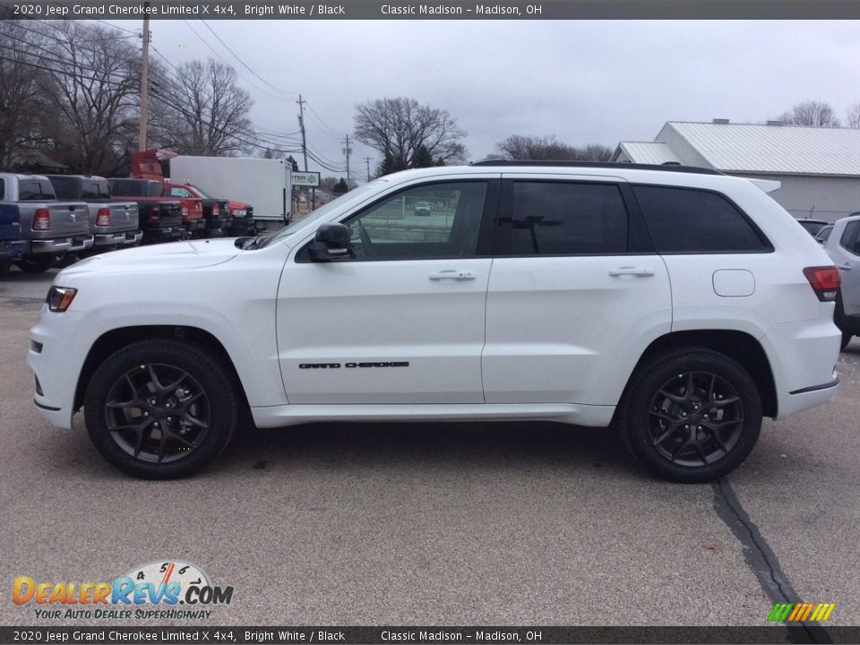 2020 Jeep Grand Cherokee Limited X 4x4 Bright White / Black Photo #6