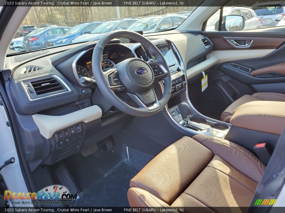 Front Seat of 2020 Subaru Ascent Touring Photo #7