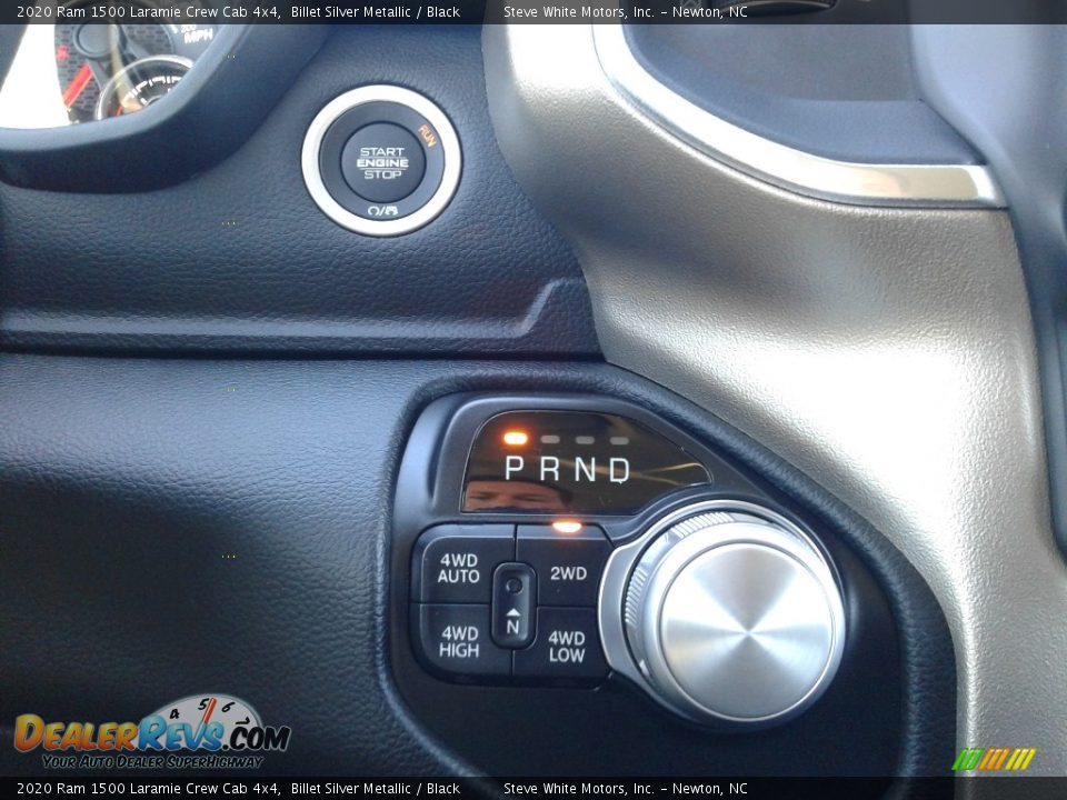 2020 Ram 1500 Laramie Crew Cab 4x4 Billet Silver Metallic / Black Photo #29
