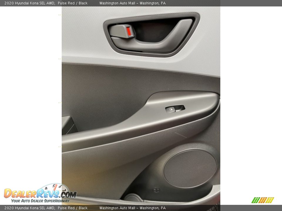 2020 Hyundai Kona SEL AWD Pulse Red / Black Photo #18