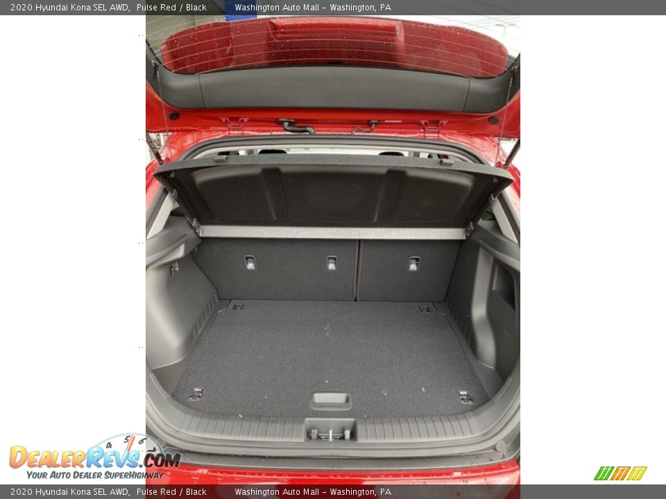 2020 Hyundai Kona SEL AWD Pulse Red / Black Photo #22