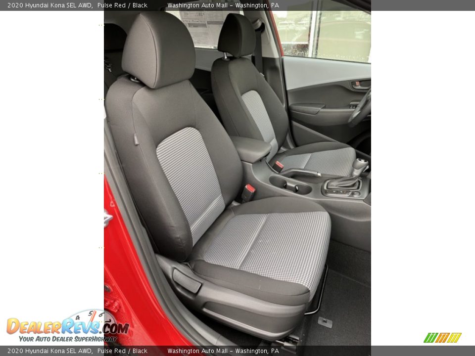 2020 Hyundai Kona SEL AWD Pulse Red / Black Photo #25