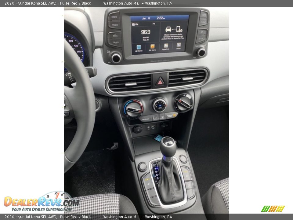 2020 Hyundai Kona SEL AWD Pulse Red / Black Photo #30