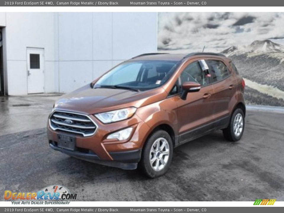 2019 Ford EcoSport SE 4WD Canyon Ridge Metallic / Ebony Black Photo #2