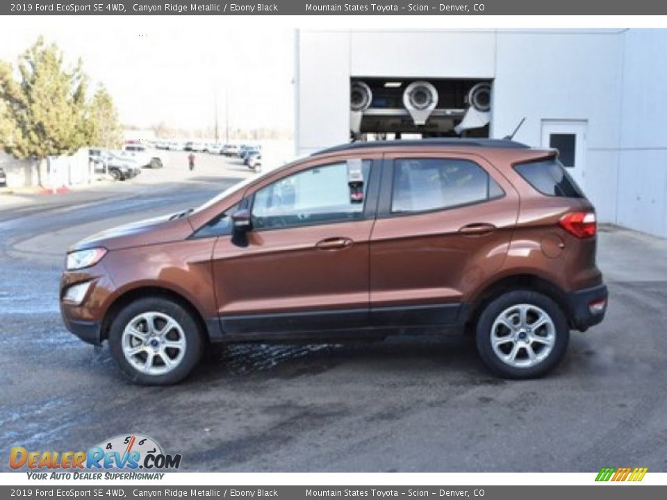 Canyon Ridge Metallic 2019 Ford EcoSport SE 4WD Photo #3