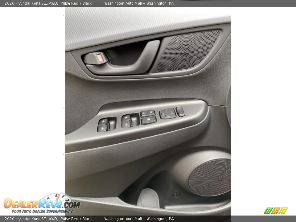 Controls of 2020 Hyundai Kona SEL AWD Photo #12