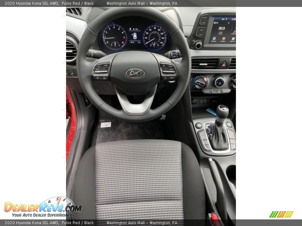 2020 Hyundai Kona SEL AWD Steering Wheel Photo #14