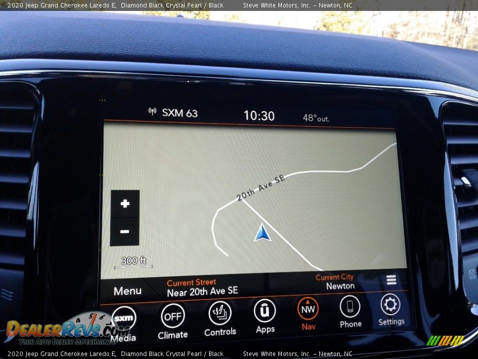 Navigation of 2020 Jeep Grand Cherokee Laredo E Photo #22