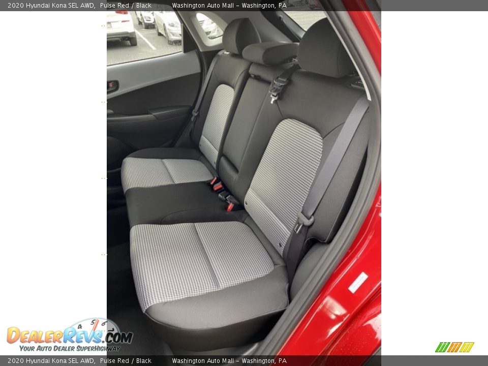 Rear Seat of 2020 Hyundai Kona SEL AWD Photo #19