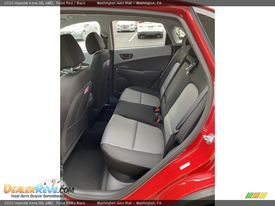 Rear Seat of 2020 Hyundai Kona SEL AWD Photo #20