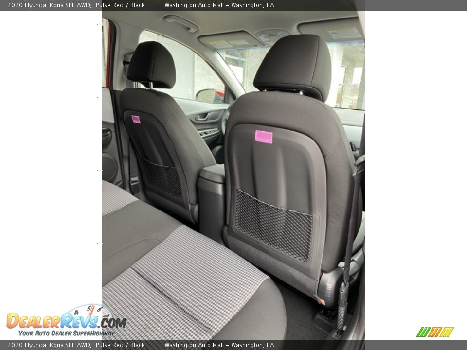 2020 Hyundai Kona SEL AWD Pulse Red / Black Photo #24