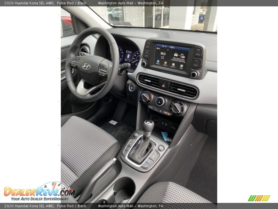 2020 Hyundai Kona SEL AWD Pulse Red / Black Photo #26