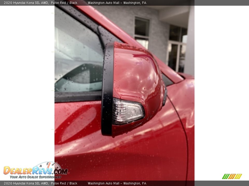 2020 Hyundai Kona SEL AWD Pulse Red / Black Photo #27
