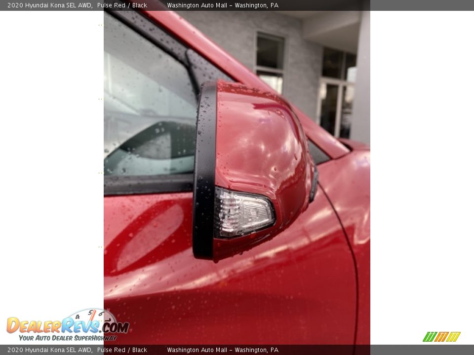 2020 Hyundai Kona SEL AWD Pulse Red / Black Photo #27
