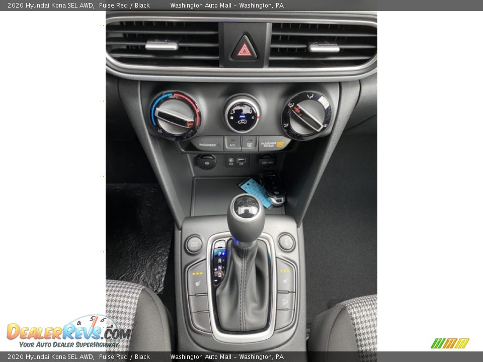 2020 Hyundai Kona SEL AWD Pulse Red / Black Photo #32