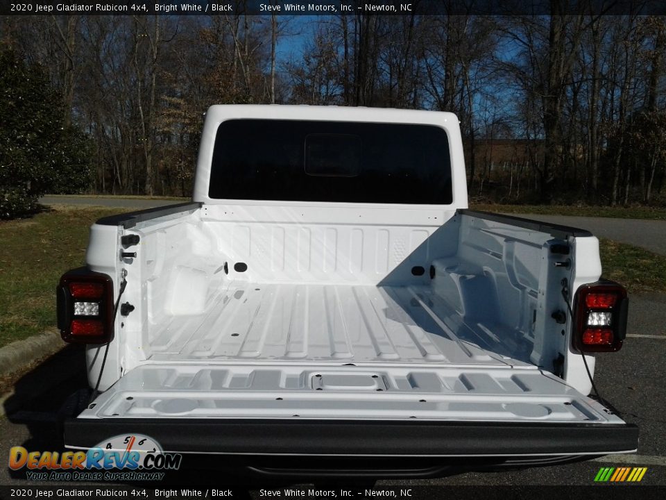2020 Jeep Gladiator Rubicon 4x4 Bright White / Black Photo #8