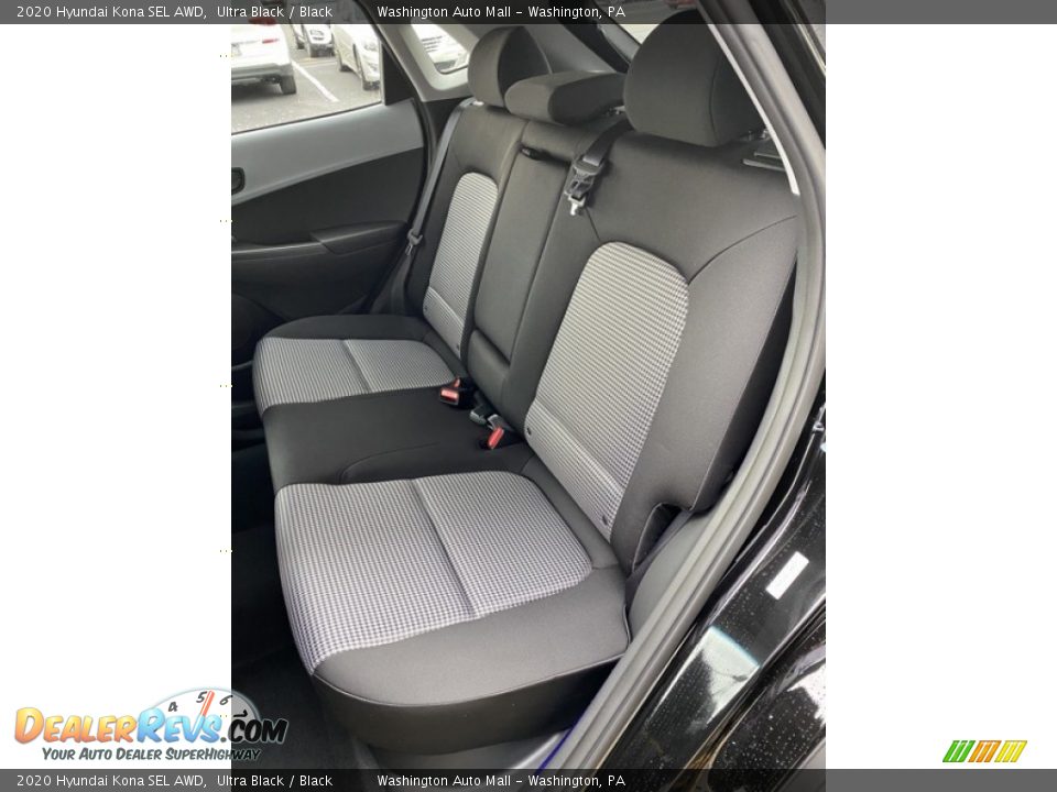 2020 Hyundai Kona SEL AWD Ultra Black / Black Photo #19