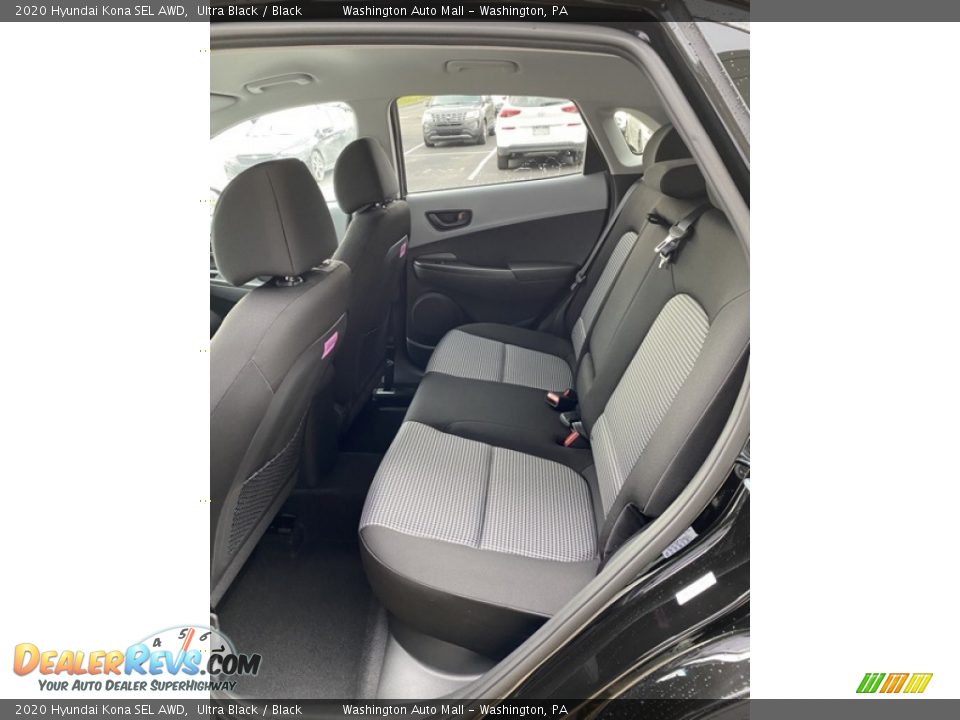 2020 Hyundai Kona SEL AWD Ultra Black / Black Photo #20