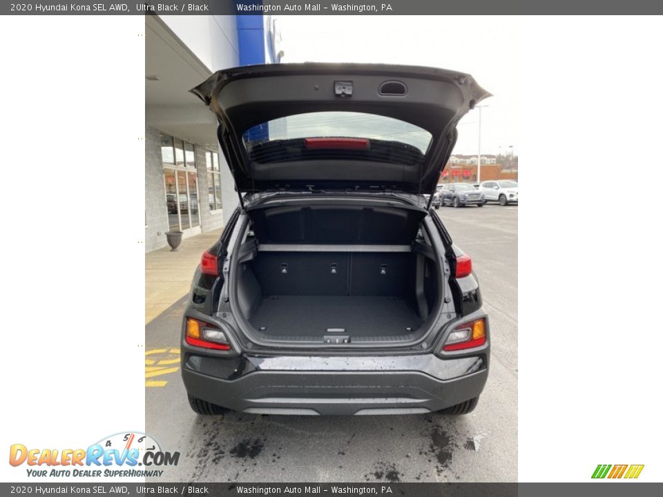 2020 Hyundai Kona SEL AWD Ultra Black / Black Photo #21