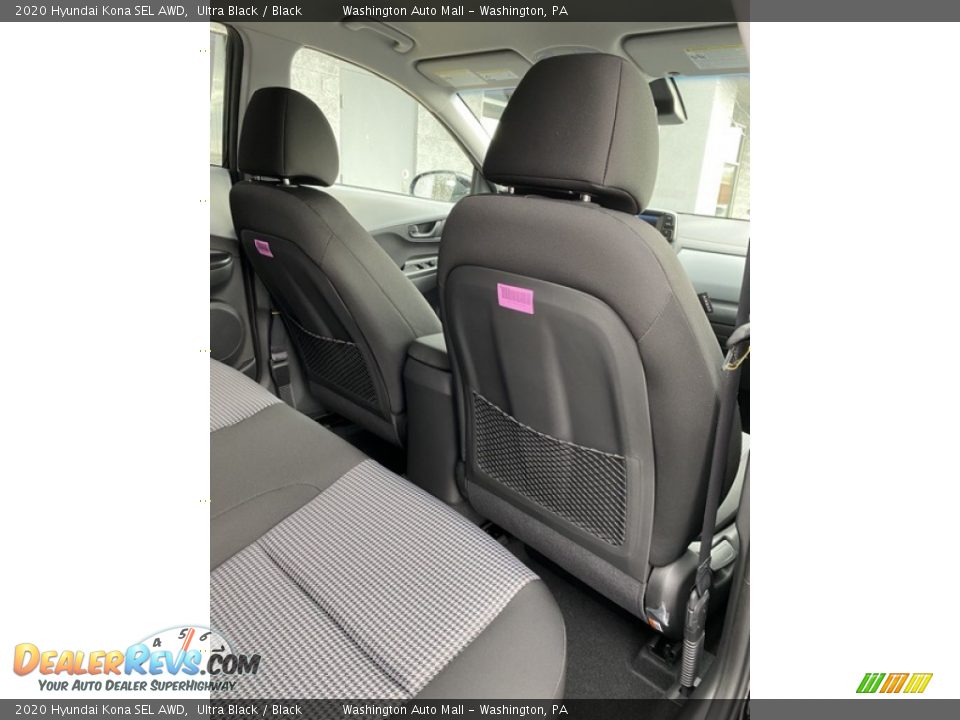 2020 Hyundai Kona SEL AWD Ultra Black / Black Photo #24