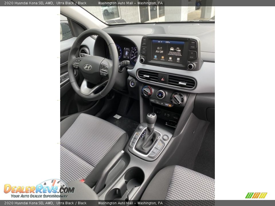 2020 Hyundai Kona SEL AWD Ultra Black / Black Photo #26
