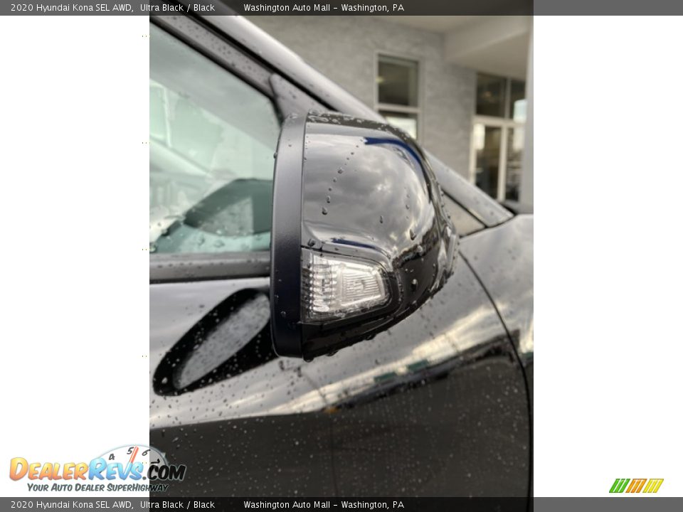2020 Hyundai Kona SEL AWD Ultra Black / Black Photo #27
