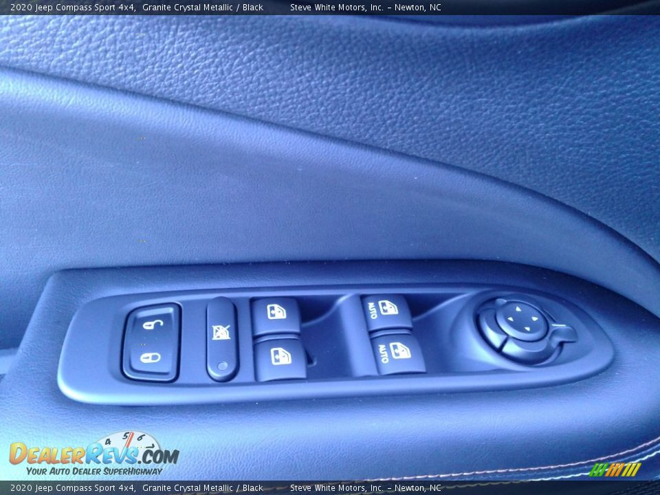 2020 Jeep Compass Sport 4x4 Granite Crystal Metallic / Black Photo #10