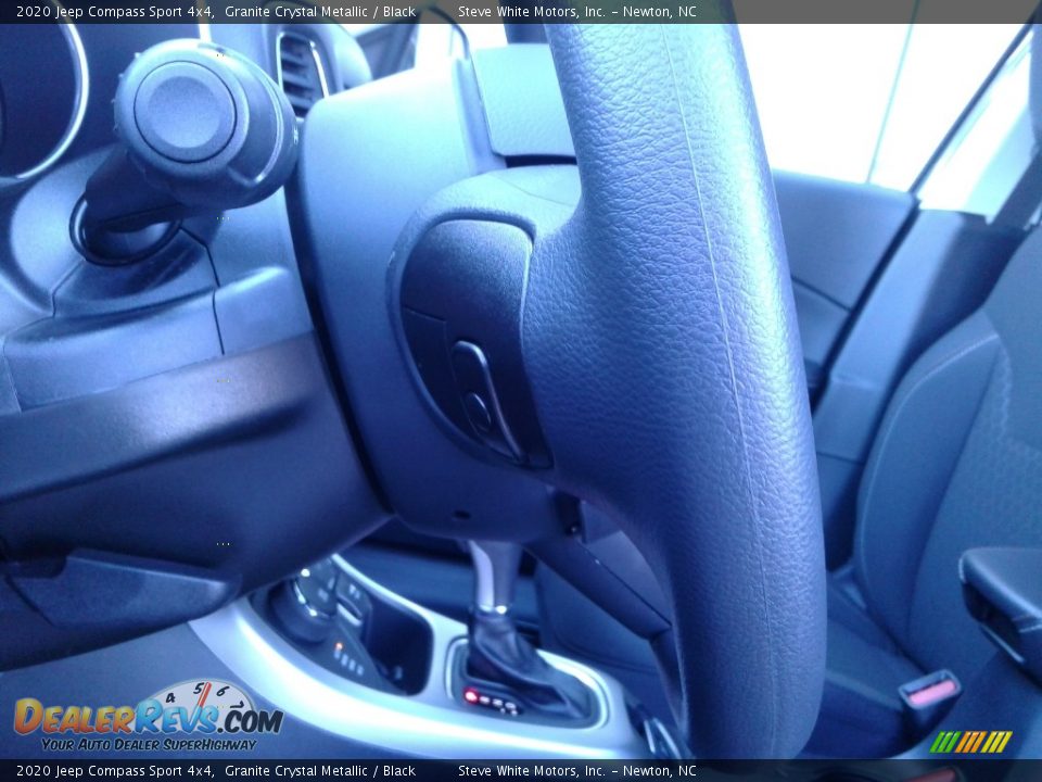 2020 Jeep Compass Sport 4x4 Granite Crystal Metallic / Black Photo #11