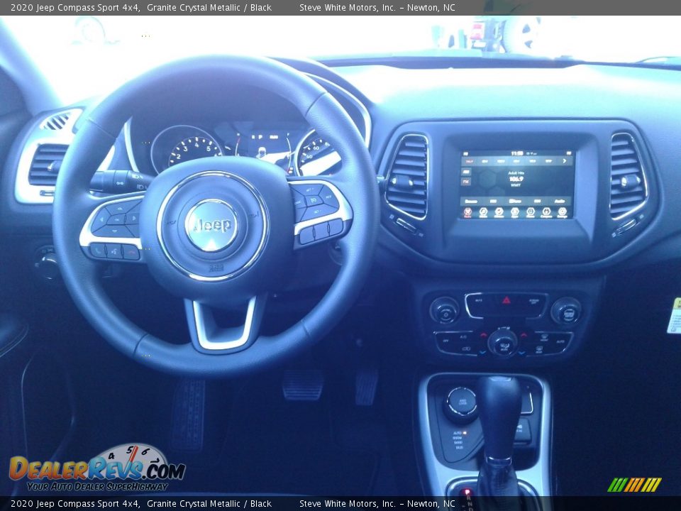 2020 Jeep Compass Sport 4x4 Granite Crystal Metallic / Black Photo #12