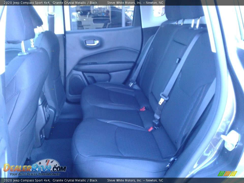 2020 Jeep Compass Sport 4x4 Granite Crystal Metallic / Black Photo #14