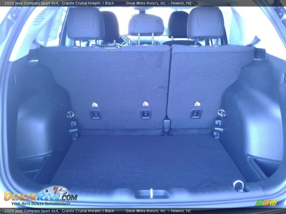 2020 Jeep Compass Sport 4x4 Granite Crystal Metallic / Black Photo #15