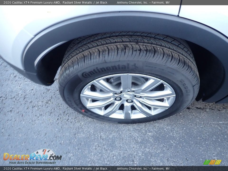 2020 Cadillac XT4 Premium Luxury AWD Wheel Photo #7