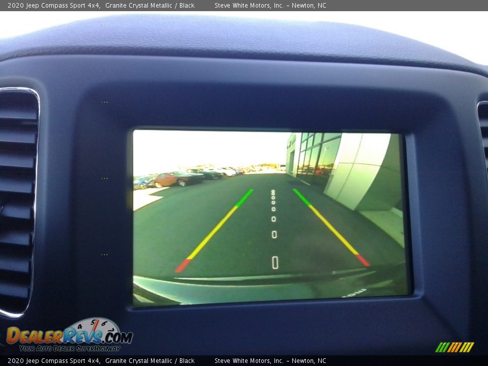 2020 Jeep Compass Sport 4x4 Granite Crystal Metallic / Black Photo #23