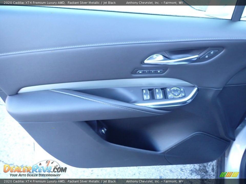 2020 Cadillac XT4 Premium Luxury AWD Radiant Silver Metallic / Jet Black Photo #13