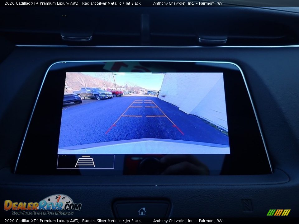 2020 Cadillac XT4 Premium Luxury AWD Radiant Silver Metallic / Jet Black Photo #16