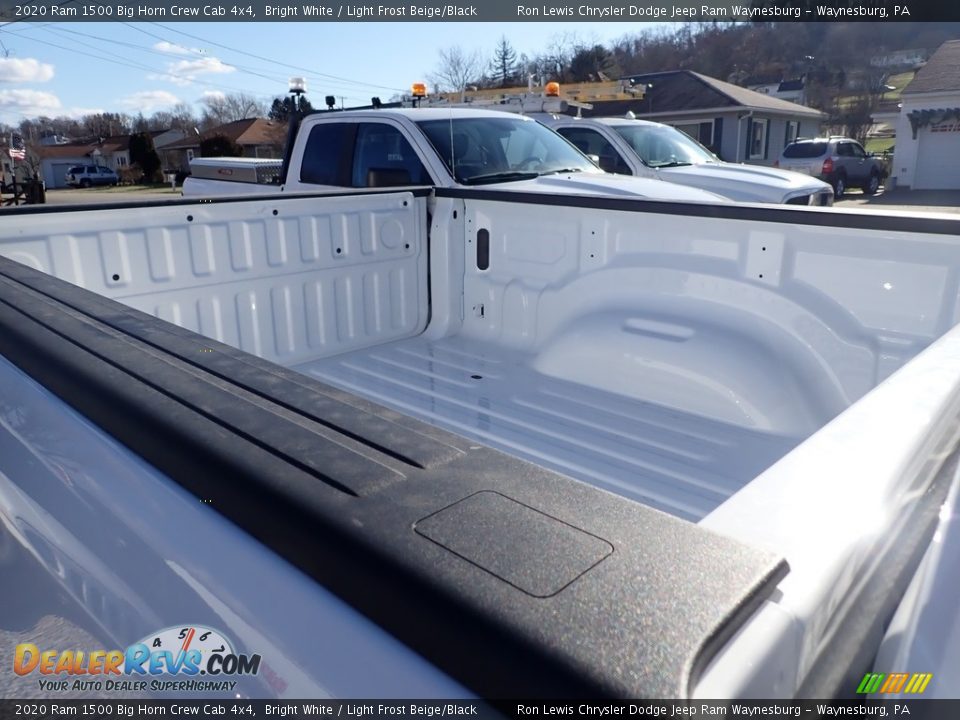 2020 Ram 1500 Big Horn Crew Cab 4x4 Bright White / Light Frost Beige/Black Photo #12