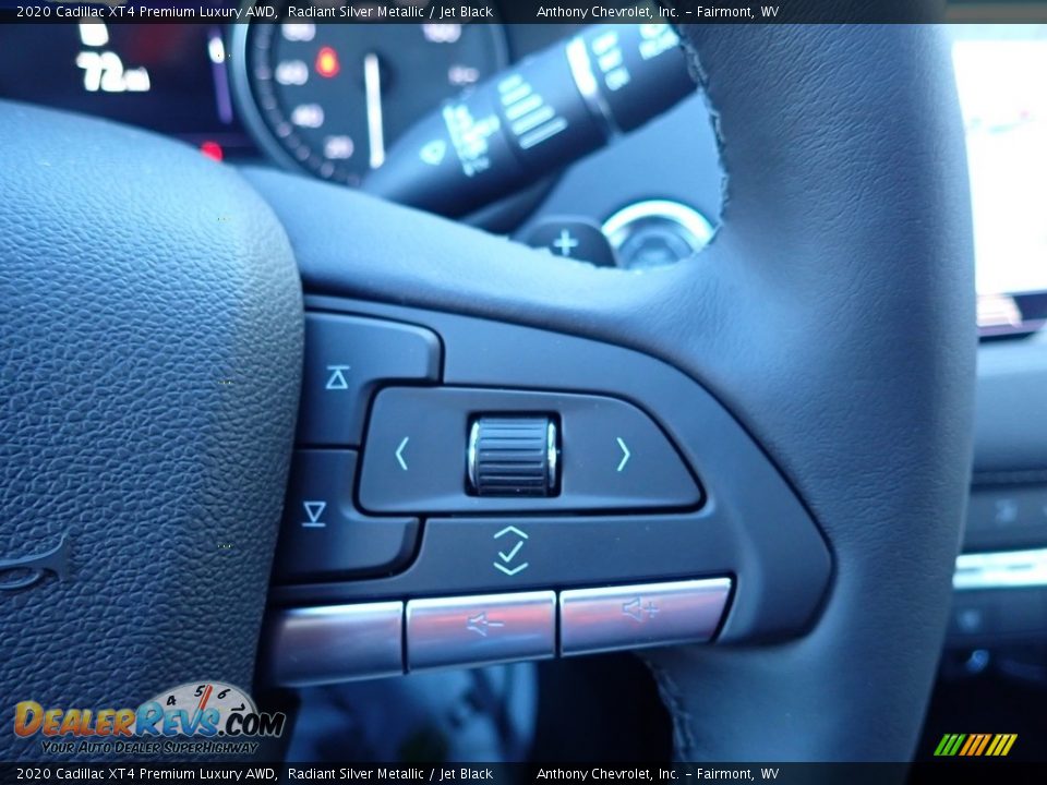 2020 Cadillac XT4 Premium Luxury AWD Steering Wheel Photo #17