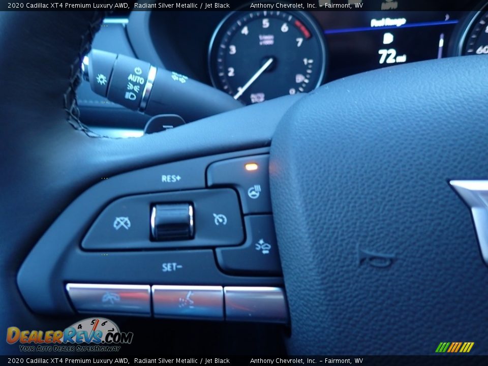 2020 Cadillac XT4 Premium Luxury AWD Steering Wheel Photo #18